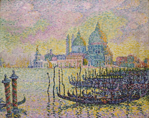 Entrance to the Grand Canal, Venice - view 1