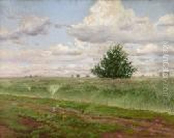 Pejzaz Mazowiecki Latem, 1924 R. - view 1