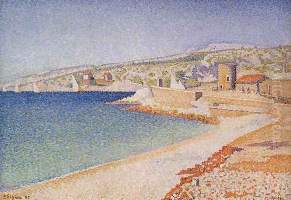 The Jetty at Cassis, Opus 198 - view 1