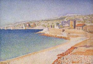 The Jetty at Cassis, Opus 198