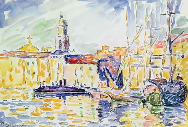 The Harbour at St. Tropez, c.1905 - view 1