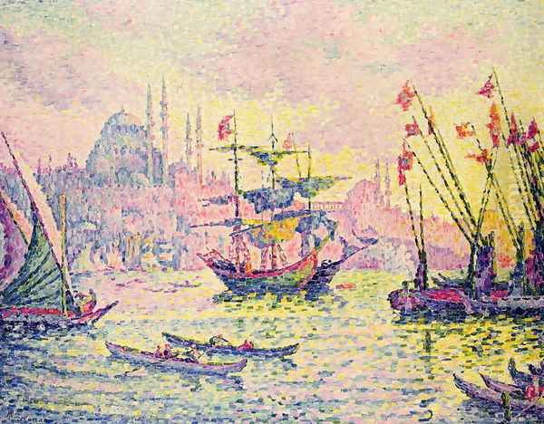 View of Constantinople, 1907 - view 1