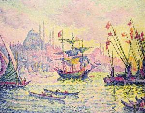 View of Constantinople, 1907