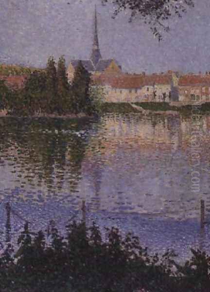 The Island at Lucas near Les Andelys - view 1