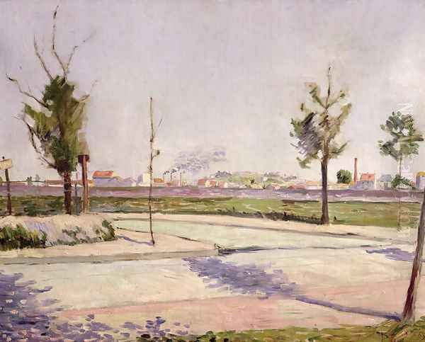 The Road to Gennevilliers, 1883 - view 1