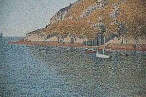 Port of Saint-Cast (detail)