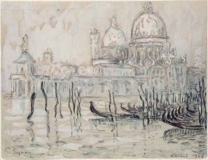Venice or, The Gondolas, 1908 by Paul Signac