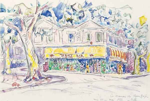 Van Gogh's house, Arles - view 1