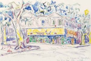 Van Gogh's house, Arles by Paul Signac