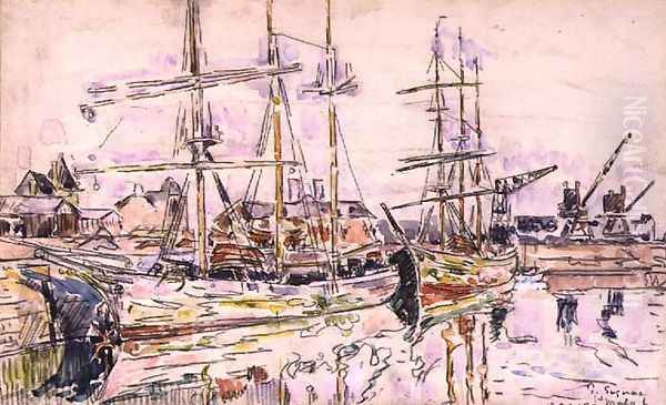 St. Malo, 1925 - view 1