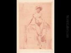 Nu by Armand Rassenfosse