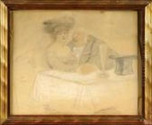 Couple Attable