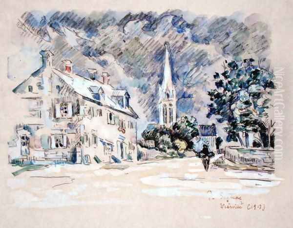 Vierville (Calvados) 1913 - view 1