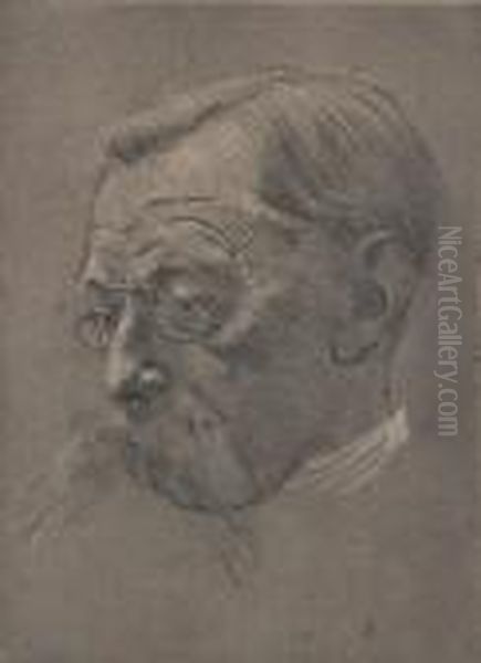 Portret Van Emile Verhaeren - view 1