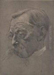 Portret Van Emile Verhaeren