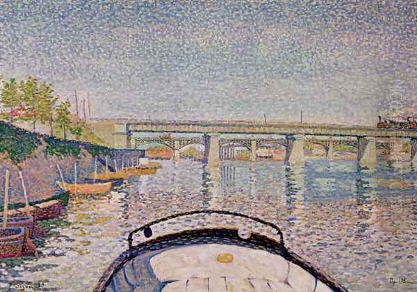The Bridge at Asnieres, 1888 - view 1