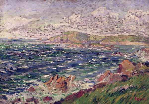 St. Briac, 1885 - view 1