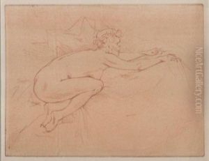 Les Metamorphoses Du Vampire by Armand Rassenfosse