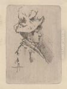 Tete De Femme Au Chapeau ( Tete De Femme Au Chapeau (