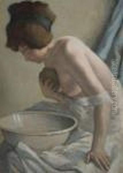 Femme A L'eponge - view 1