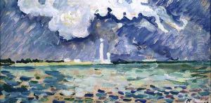 The Lighthouse at Gatteville