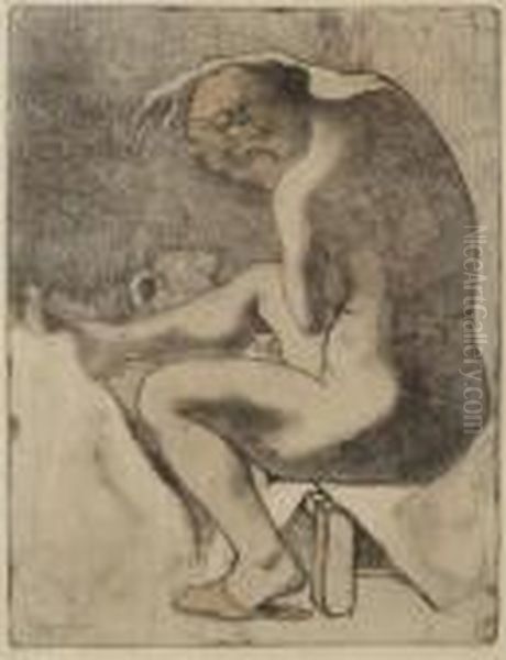 La Toilette - view 1