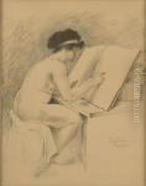 La Jeune Sorciere - view 1