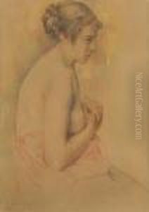 Nu De Profil by Armand Rassenfosse
