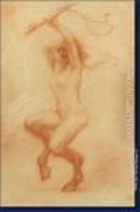 Jeune Faunesse by Armand Rassenfosse