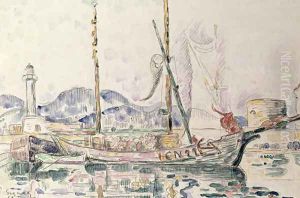 St. Tropez by Paul Signac
