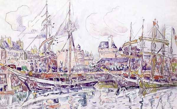 St. Malo, 1930 - view 1