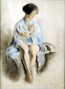 Femme Assise by Armand Rassenfosse