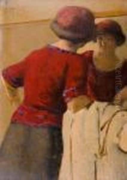 Devant Le Miroir + Verso : Tete D'enfant - view 1