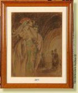 Le Bonheur Est Dans Le Crime by Armand Rassenfosse
