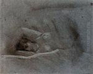 Femme Couchee by Armand Rassenfosse
