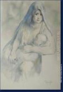 Maternite by Armand Rassenfosse