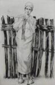 Sans Titre by Armand Rassenfosse