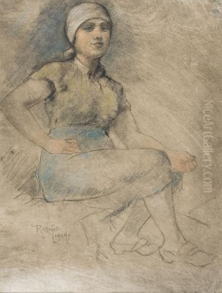 Femme Assise - view 1