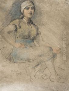 Femme Assise by Armand Rassenfosse