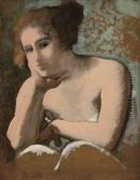 Femme Accoudee (ca. 1925) - view 1