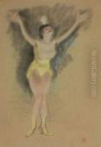 Danseuse De Cabaret
Pastel Et Crayon by Armand Rassenfosse