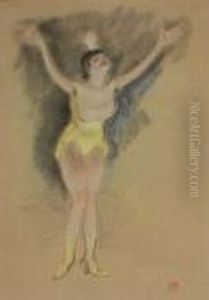 Danseuse De Cabaret by Armand Rassenfosse