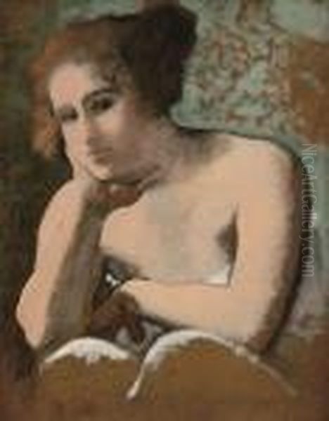Femme Accoudee - view 1