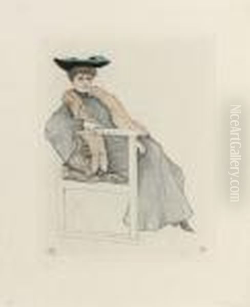 Femme Assise, 1903. 320 X 250 - view 1