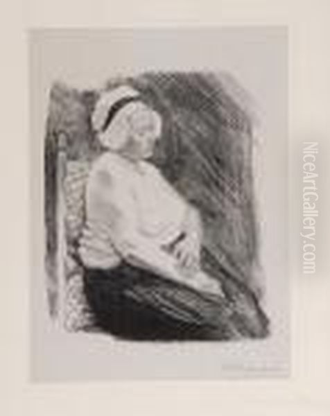 Femme Assise - view 1
