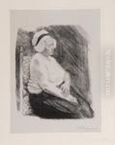 Femme Assise by Armand Rassenfosse