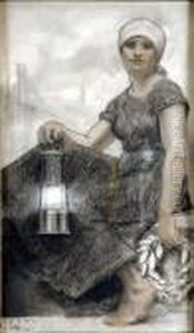[hiercheuse] by Armand Rassenfosse