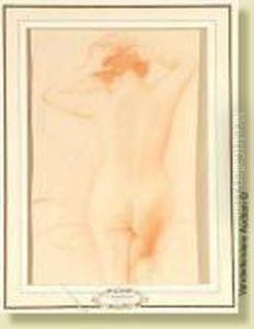 Nu Dedos, Sanguine Sur Papier