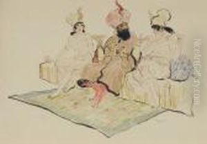 Sahra Sultane (1924) by Armand Rassenfosse