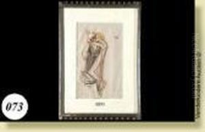 Coupleenlace by Armand Rassenfosse